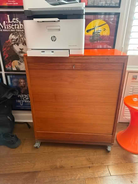 Photo of free Vintage Wooden Tambour (ME138QU) #1
