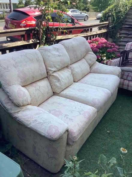Photo of free 3 seater removable washable covers (Eltham SE9) #1