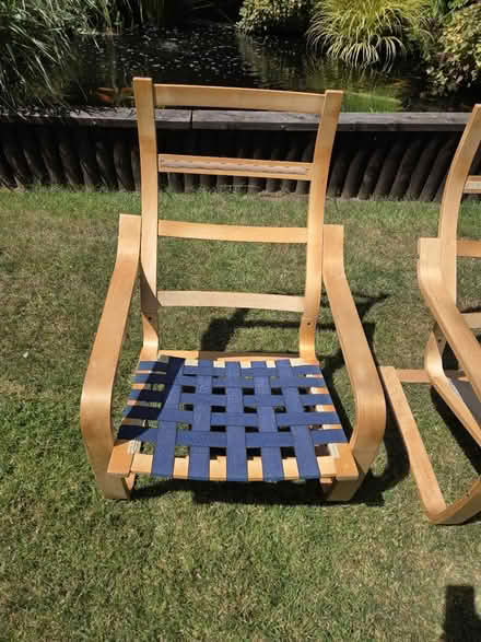 Photo of free Poang Chair Frames Ikea (Luton LU15JS) #2