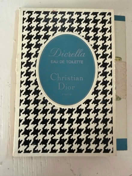 Photo of free Diorella vintage perfume card (Eastbourne BN21) #1