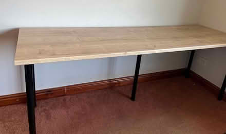 Photo of free Long table (south hereford 3miles HR2) #1