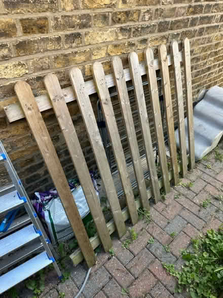 Photo of free Wooden gate (Sydenham) #1