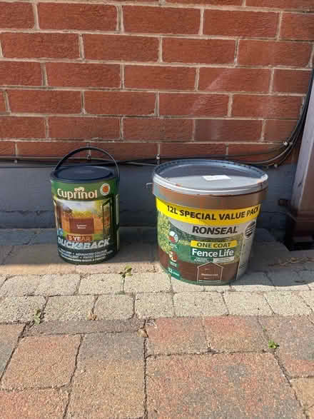Photo of free Fence Paint (Jordanstown BT37) #1