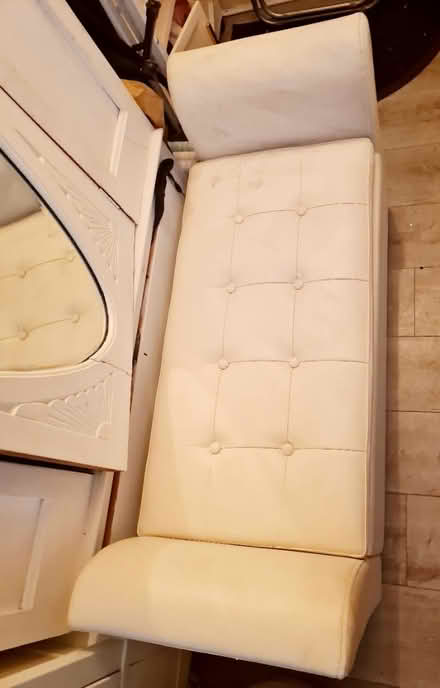 Photo of free Faux leather bench seater (Harlesden NW10) #2