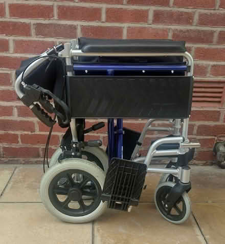 Photo of free Wheelchair (Burn Naze FY5) #2