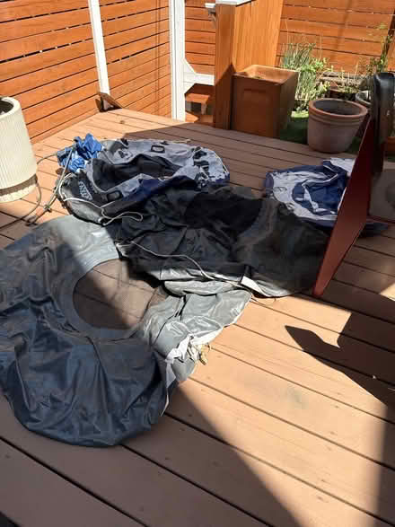 Photo of free 4 river tubes with mesh bottoms (Shaw) #1