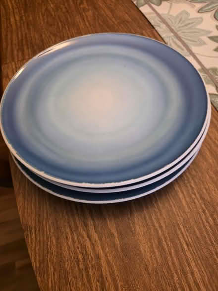 Photo of free Set of 5 plastic plates (Port Monmouth) #1