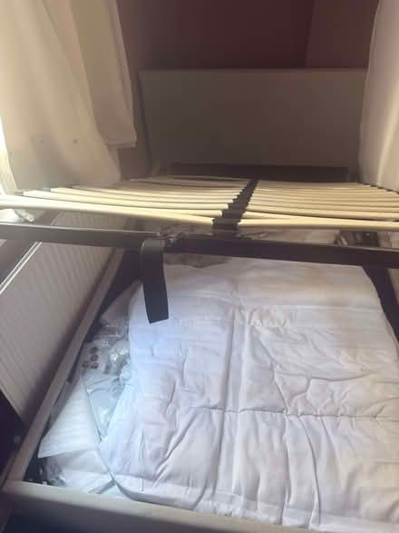 Photo of free Ottoman Storage Bed & Silentnight Mattress (West Kensington W14) #3