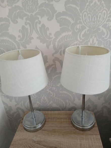 Photo of free X2 bedside lamps (Basildon) #1