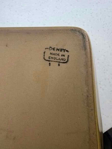Photo of free Denby Divided Vegetable Dish (Balcombe RH17) #3