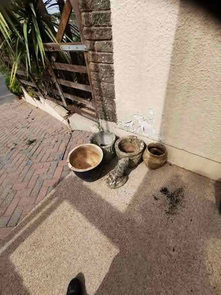 Photo of free Stone and Terracotta pots (Marldon TQ3) #3