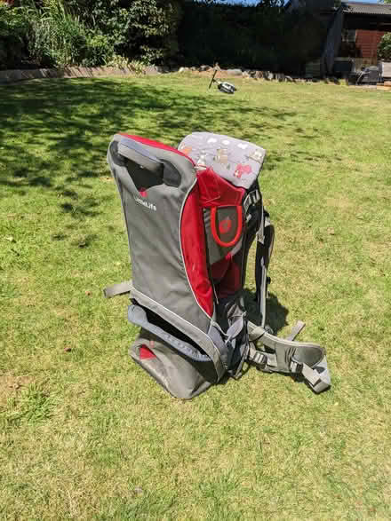 Photo of free Baby Backpack carrier LittleLife Cross Country S2 (Appleby-in-Westmorland CA16) #1