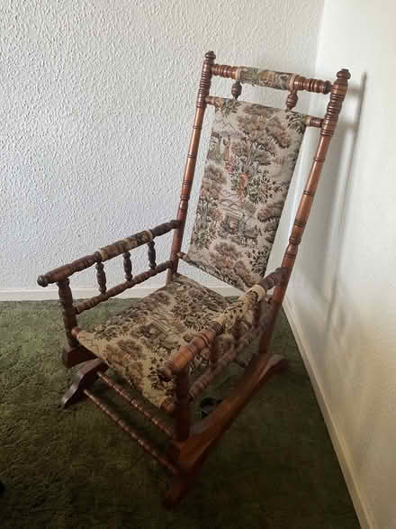 Photo of free Rocking Chair (Macclesfield SK11) #1