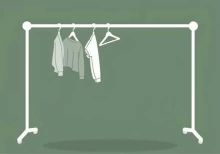 Photo of Clothes rail (Rose Hill OX4 4) #1