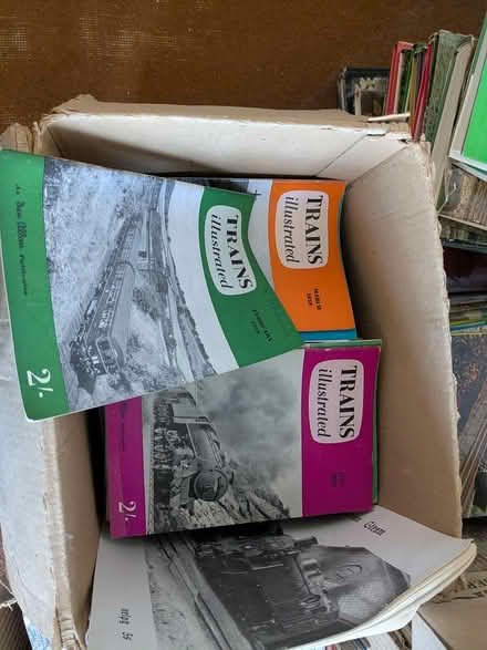 Photo of free Railway magazines and Books (North Finchley) #4