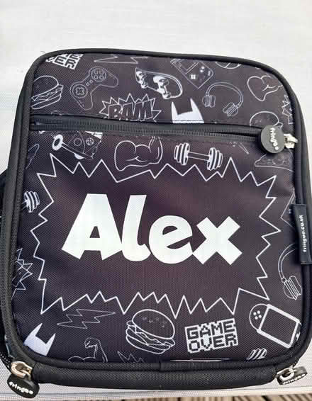 Photo of free Lunch Bag - personalised Alex (M34 Audenshaw) #1
