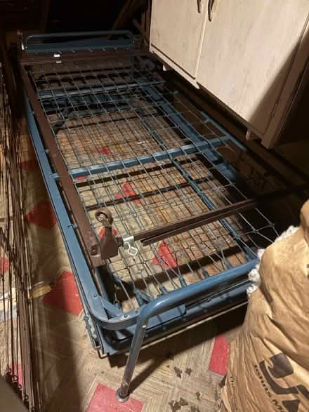 Photo of free High riser bed frames (Highland Park) #3