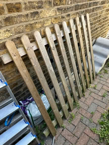 Photo of free Wooden gate (Sydenham) #2