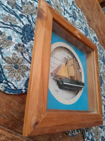 Photo of free Nautical Boxed Picture Frame (Earley RG6) #2