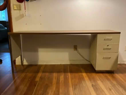Photo of free metal credenza desk (Loveland) #4