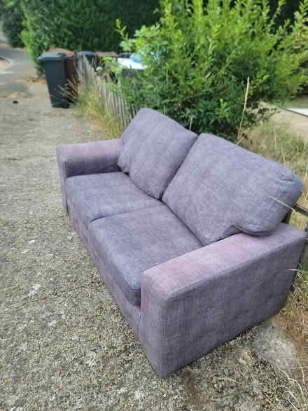 Photo of free Gray Sofa (Chadwell Heath RM6) #3