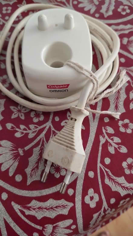 Photo of free Two Colgate omron toothbrush chargers (Keynsham Memorial Park BS31) #2