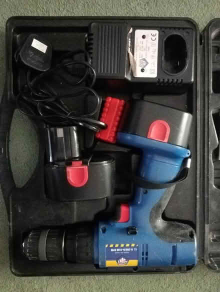 Photo of free Cordless drill (Kidlington OX5) #4