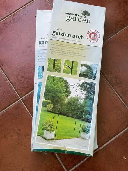 Photo of free 2 garden arches (Stone Cross BN23) #1