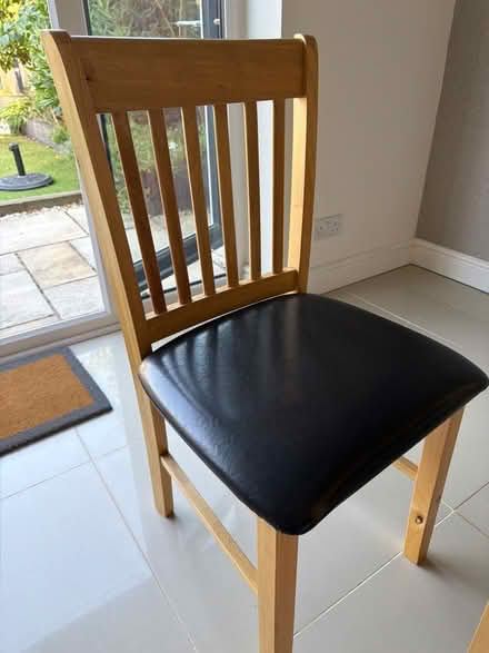 Photo of free Wooden Table and four chairs (Innsworth GL3) #3