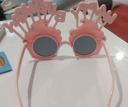 Photo of free Happy birthday glasses (Urmston Lane M32) #3