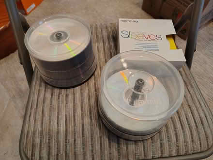 Photo of free DVD+R blank disks, sleeves (Carlsbad) #1