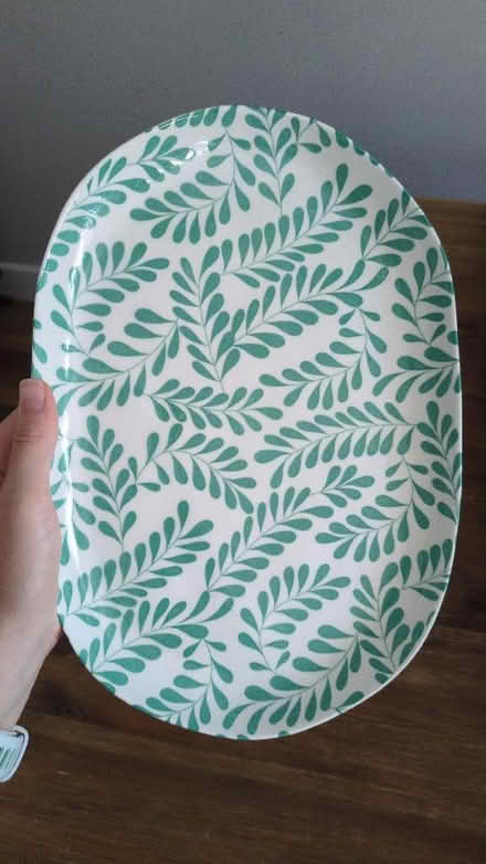 Photo of free Platter and bowl (Old Woking GU22) #3