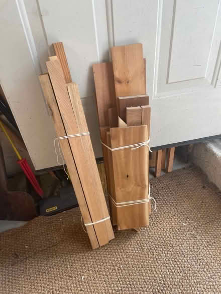 Photo of free Hardwood pieces (Bronson & Holmwood) #1