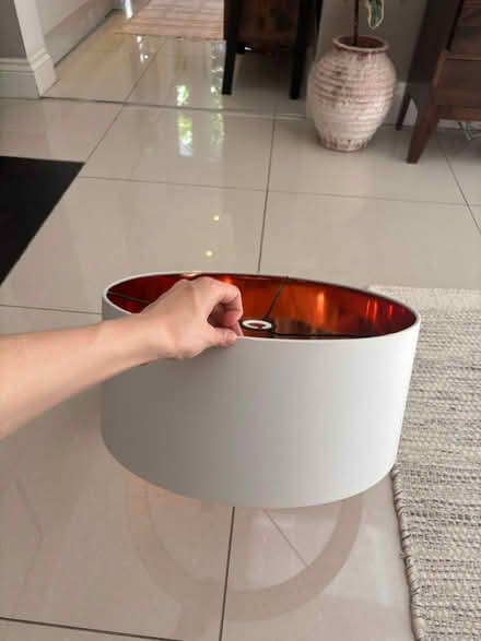 Photo of free Made lampshade (Battersea SW8) #3