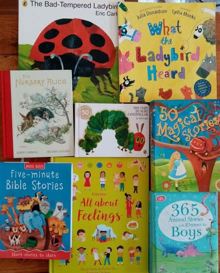 Photo of free Children's books (Pimlico, SW1) #1
