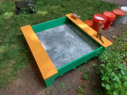 Photo of free Children's Sandbox with sand (Elm Street) #1