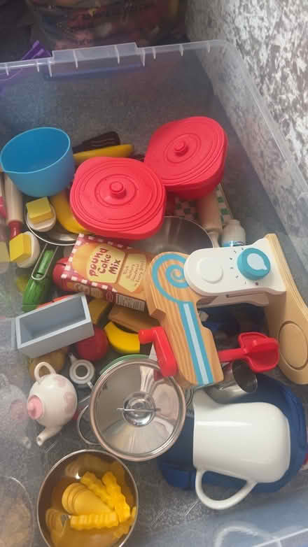 Photo of free Toy Kitchen accessories (Waltham cross EN8) #1