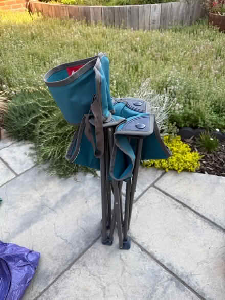 Photo of free Camping chair (adult) (Winchester SO22) #1