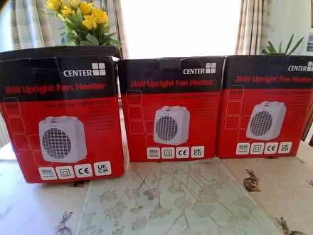 Photo of free 3 Fan heaters (Bishop's Lydeard TA4) #1