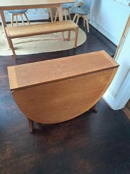 Photo of free Dining table, solid construction (Moulsham CM2) #2