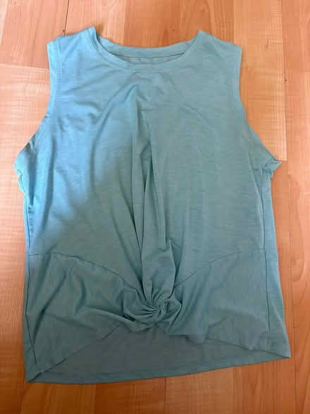 Photo of free Ladies Small top aqua colour (L5L 5P5) #1