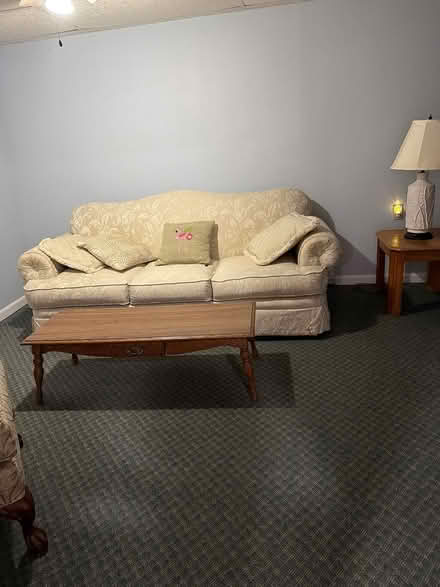 Photo of free Sofa and table (Uxbridge Mas) #2