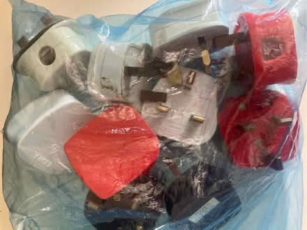 Photo of free Bag of plugs (Surbiton KT5) #1