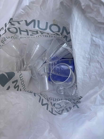 Photo of free Plastic glasses (UpperHale GU9) #1
