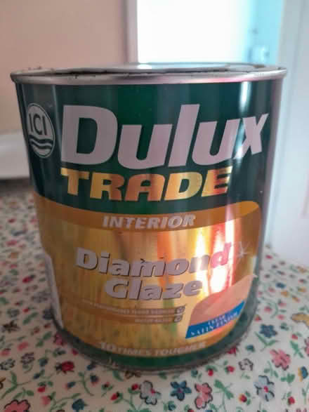 Photo of free Dulux Floor varnish nearly full (Burgess hill RH15) #1