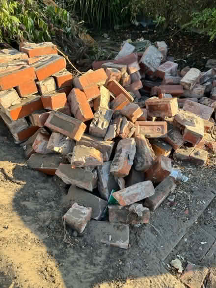 Photo of free Stock bricks and wall coping (Churchtown Southport PR9) #1