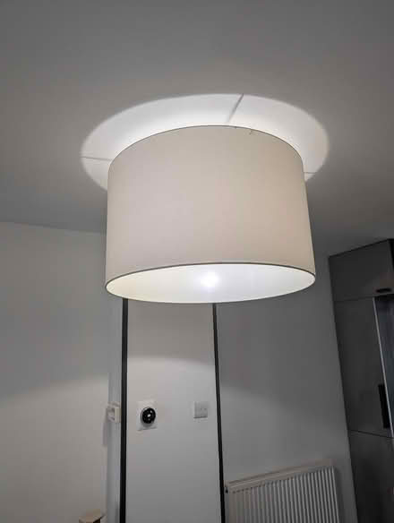 Photo of free Massive drum pendant lampshade (E1 1PP) #1