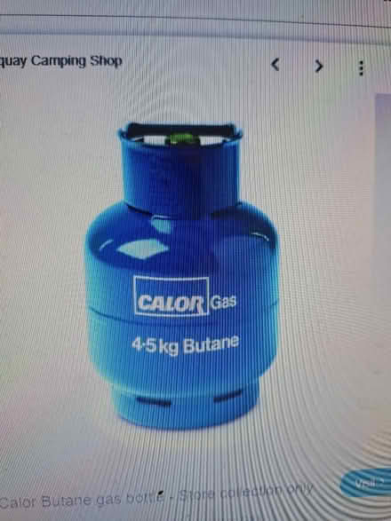 Photo of 4.5 KG gas bottle (L25 Woolton) #1