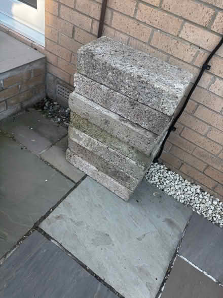 Photo of free 7 breeze blocks (Cowie FK7 7) #1
