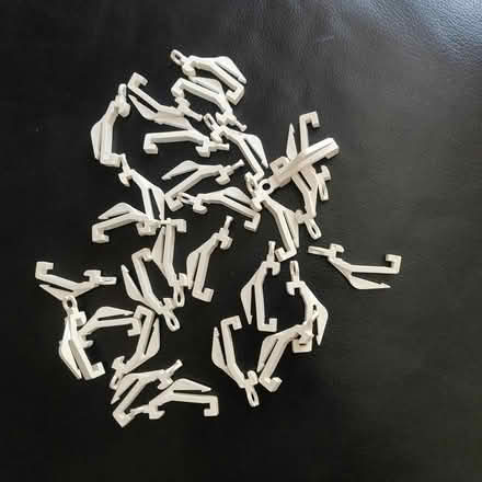 Photo of free Curtain hooks (Woodside London SE25) #1